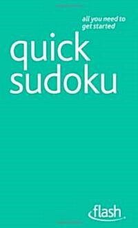 Quick Sudoku: Flash (Paperback)