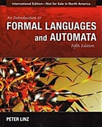 [중고] Introduction to Formal Language (Paperback, 5th, International)