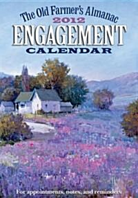 The Old Farmers Almanac 2012 Calendar (Hardcover, Engagement)