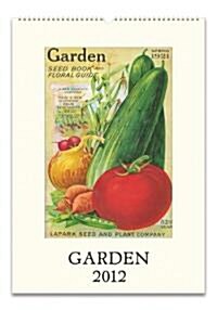 2012 Garden Wall Calendar (Wall)