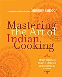 Mastering the Art of Indian Cooking (Hardcover)