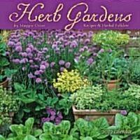 Herb Gardens 2012 (Paperback, Wall)