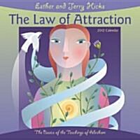 The Law of Attraction 2012 Calendar (Paperback, Wall)
