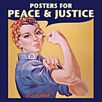 Posters for Peace & Justice: A History of Modern Political Action Posters (Wall)