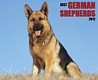 Just German Shepherds 2012 Calendar (Paperback, Wall)