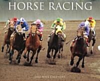 Horse Racing 2012 Calendar (Paperback, Wall)