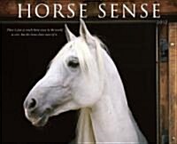 Horse Sense 2012 Calendar (Paperback, Wall)