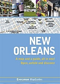 New Orleans Everyman Mapguide (Hardcover)