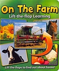 Lift-the-Flap Learning: On the Farm (Board Book)