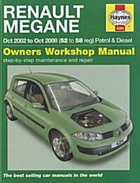 Renault Megane Petrol & Diesel : 2002 to 2008 (Hardcover, 2 Rev ed)