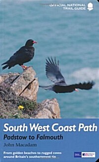 South West Coast Path: Padstow to Falmouth : National Trail Guide (Paperback)