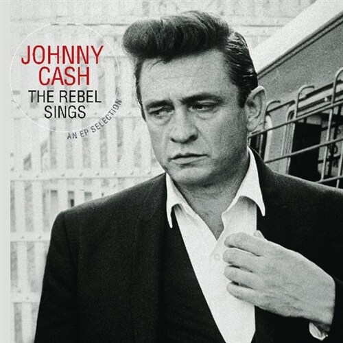 [수입] Johnny Cash - The Rebel Sings: An EP Selection [180g LP][투명 레드 컬러 한정반]