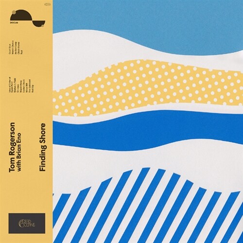 [수입] Tom Rogerson With Brian Eno - Finding Shore [LP][Opaque Blue 컬러반]