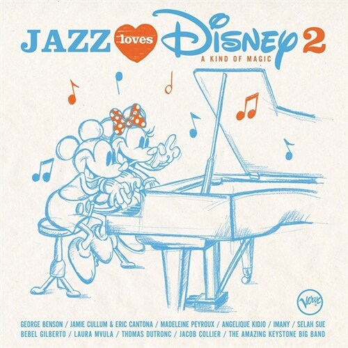 [중고] [수입] Jazz Loves Disney 2 - A Kind Of Magic (Gatefold)[2LP]