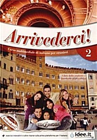 Arrivederci!: Libro + CD audio + DVD 2 (Paperback)