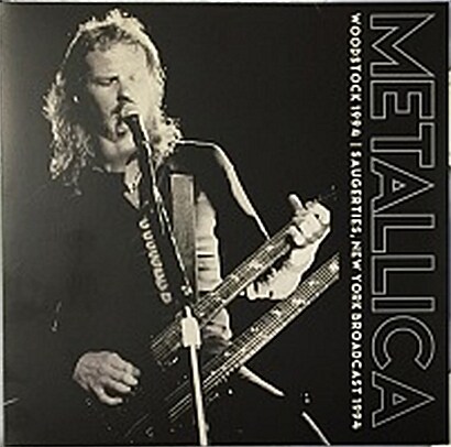 [수입] Metallica - Woodstock 1994 (Gatefold)[2LP][Clear 컬러 한정반]