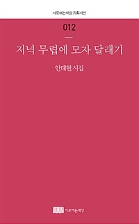 저녁 무렵에 모자 달래기 :안태현 시집 