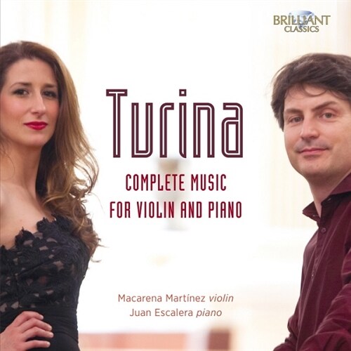 [수입] 투리나 : 바이올린과 피아노를 위한 작품 전곡집 [2CD]