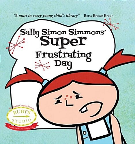 Sally Simon Simmons Super Frustrating Day (Rubys Studio) (Hardcover)