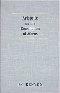 Aristotle on the Constitution of Athens (Hardcover, 3rd, Revised)
