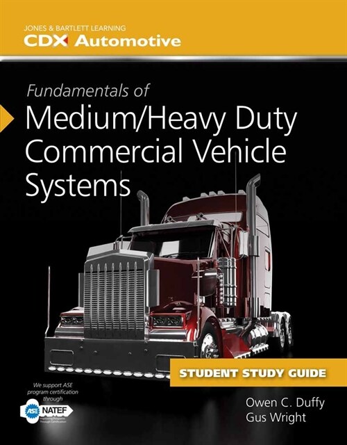 Fundamentals of Medium/Heavy Duty Commercial Vehicle Systems, Fundamentals of Medium/Heavy Duty Diesel Engines, Student Workbooks, and 1 Year Access t (Hardcover, 2)