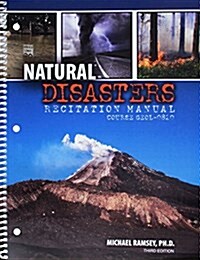 Natural Disasters (Paperback, 3rd, Spiral)