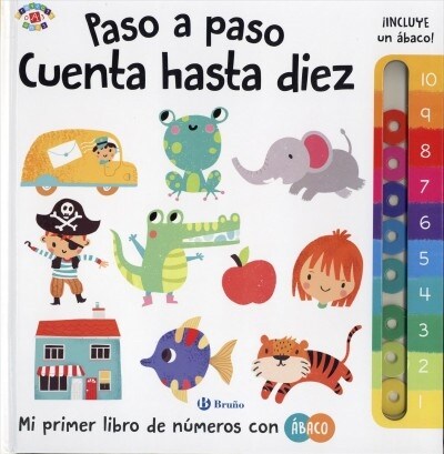 Paso a paso Cuenta hasta diez / One by One Count to Ten (Board Book)