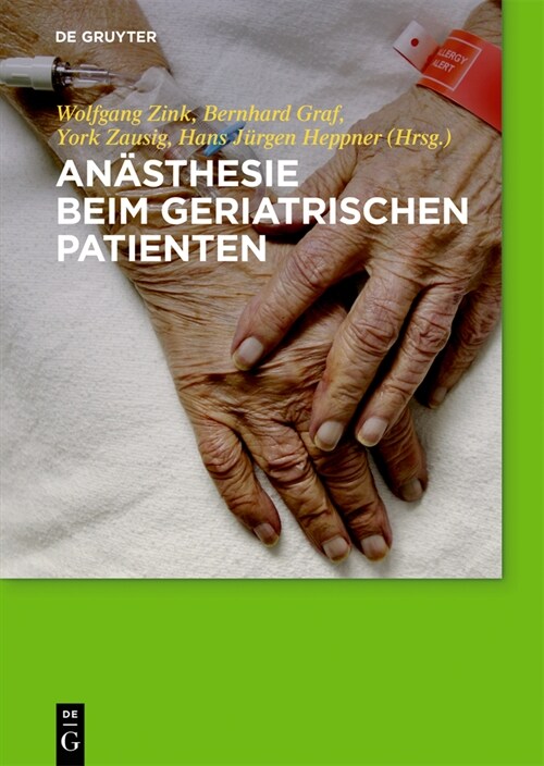 An?thesie Beim Geriatrischen Patienten (Hardcover)