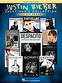 [중고] Justin Bieber - Sheet Music Collection: 17 Hit Songs (Paperback)