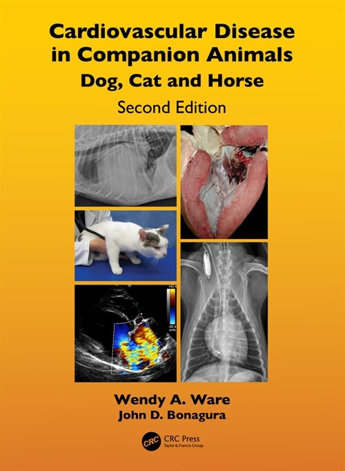 Cardiovascular Disease in Companion Animals: Dog, Cat and Horse (Hardcover, 2)