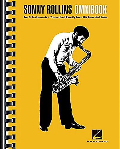 Sonny Rollins Omnibook: For B-Flat Instruments (Paperback)