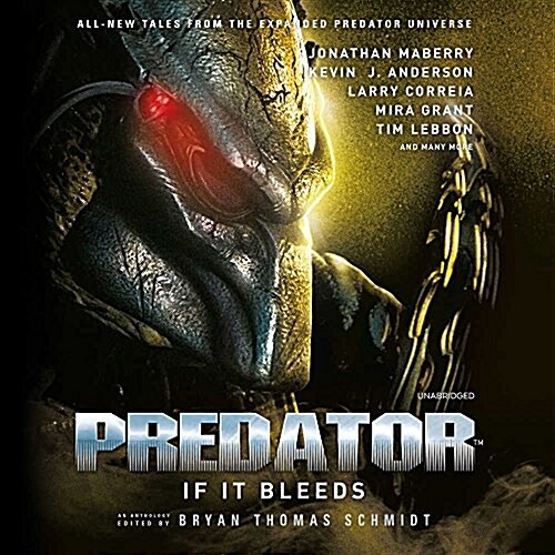 Predator: If It Bleeds (MP3 CD)