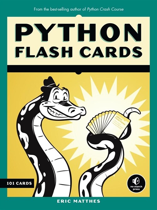 Python Flash Cards: Syntax, Concepts, and Examples (Other)