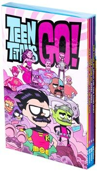 Teen Titans Go! Box Set (Paperback 4권)