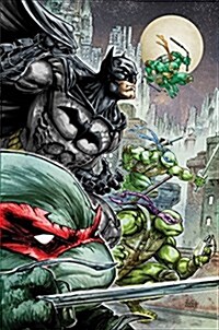 Batman/Teenage Mutant Ninja Turtles Deluxe Edition (Hardcover)