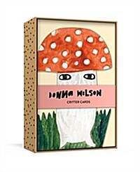 Donna Wilson Critter Cards: 12 Die-Cut All-Occasion Blank Boxed Notecards and Envelopes with Sticker Sheet (Other)