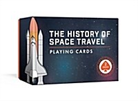 The History of Space Travel Playing Cards: Two Decks of Cards and Game Rules Booklet with Space Trivia (Other)