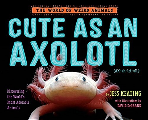 Cute as an Axolotl: Discovering the Worlds Most Adorable Animals (Hardcover)