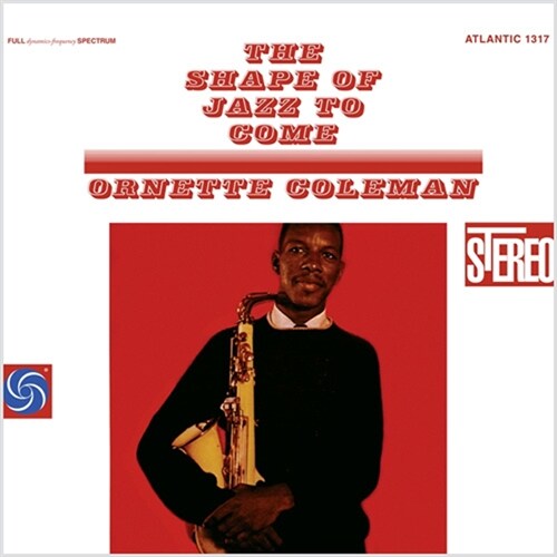 [수입] Ornette Coleman - The Shape Of Jazz To Come [180g 오디오파일 2LP]