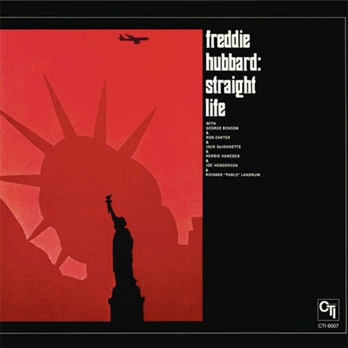 [수입] Freddie Hubbard - Straight Life [180g 오디오파일 LP]