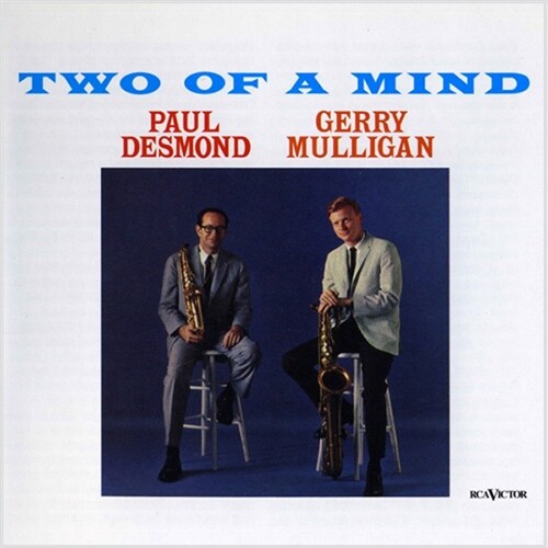 [수입] Paul Desmond & Gerry Mulligan - Two of A Mind [180g 오디오파일 LP]