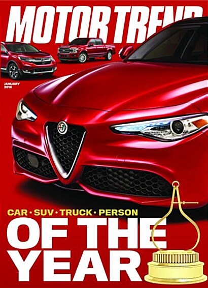 Motor Trend (월간 미국판): 2018년 01월호