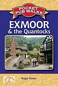 Pocket Pub Walks: Exmoor & the Quantocks (Paperback)