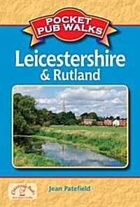 Pocket Pub Walks Leicestershire & Rutland (Paperback)