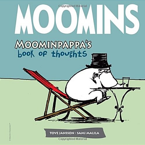 Moominpappas Book of Thoughts (Hardcover)