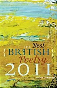 The Best British Poetry 2011 (Paperback)