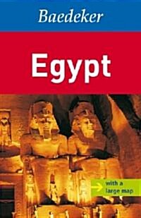 Egypt Baedeker Guide (Paperback)