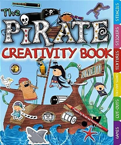 The Pirates Creativity Book (Spiral Bound)