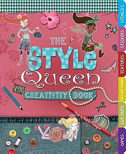 The Style Queen Creativity Book (Spiral Bound)