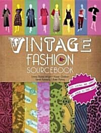 [중고] Vintage Fashion Sourcebook (Paperback)